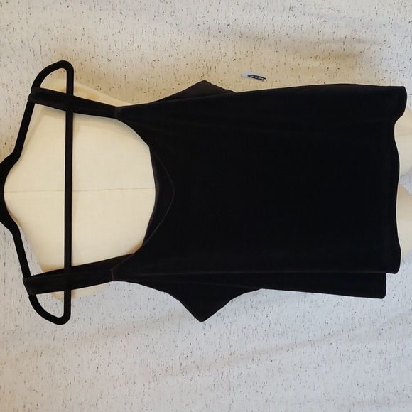 Black Velvet Cami - Picture 1 of 4